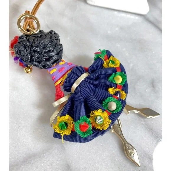 Christian Louboutin “Mexiloubi Doll” Bag Charm